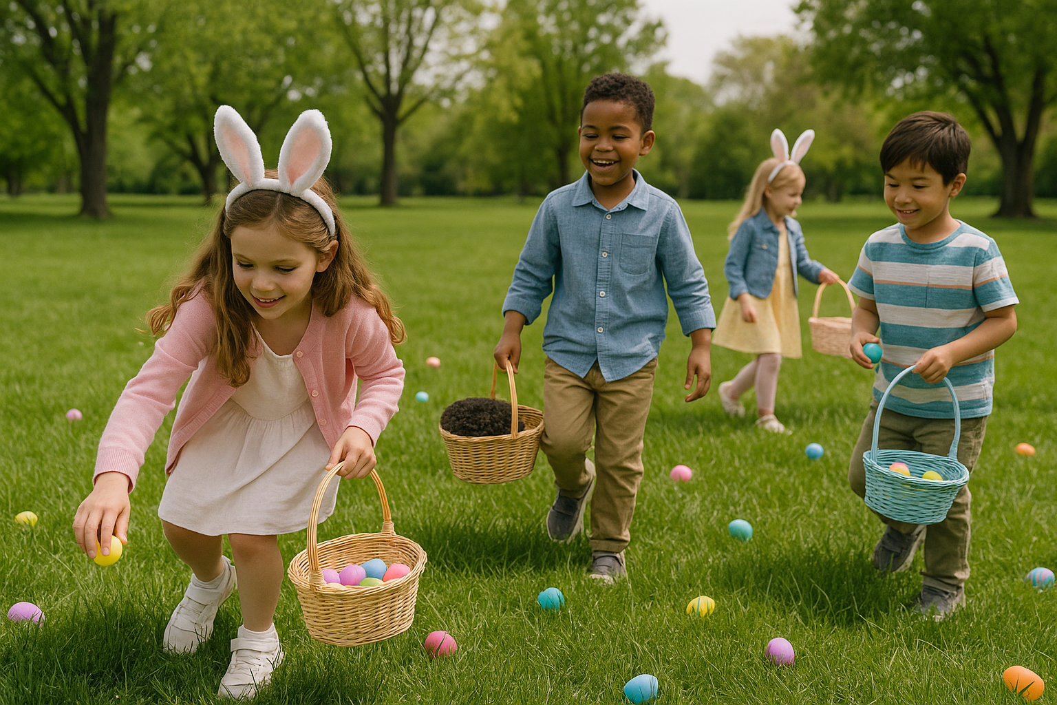 Local easter egg hunt